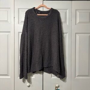 ANDREE BY UNIT Charcoal Women's Sweater